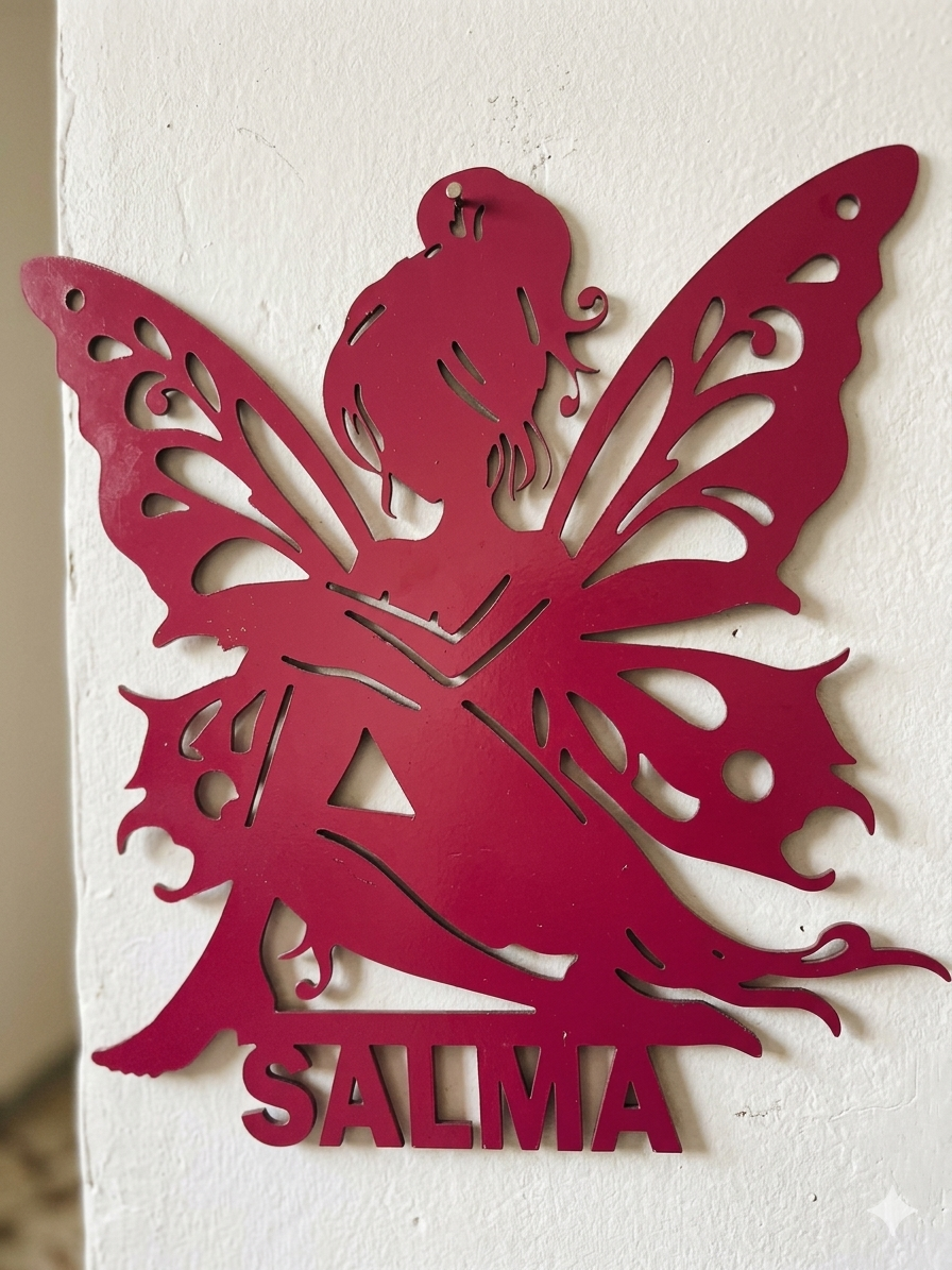 ✨ لوحة "أميرة الخيال" - خلي غرفتها تولي عالم من الأحلام!