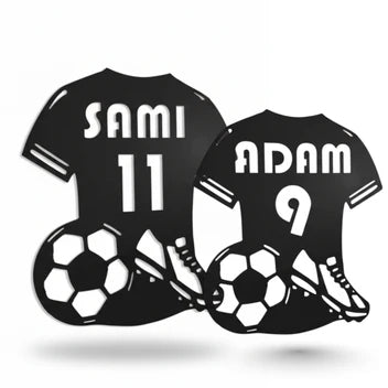 ⚽ لوحة "نجم الملاعب" الجدارية المخصصة ⚽